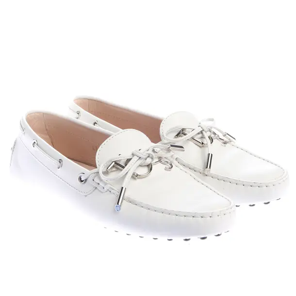 Loafers in Weiß, , Tod´s