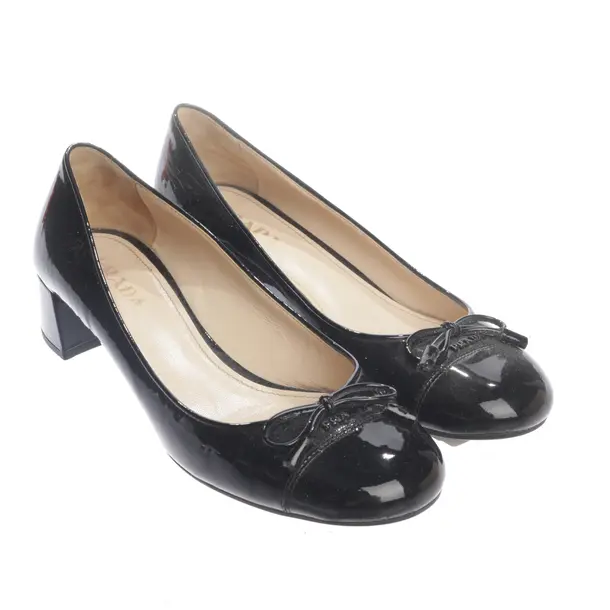 Ballerinas in Schwarz, , Prada