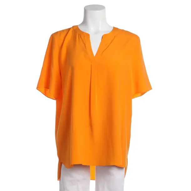 Shirt in Orange, Silk, Herzensangelegenheit