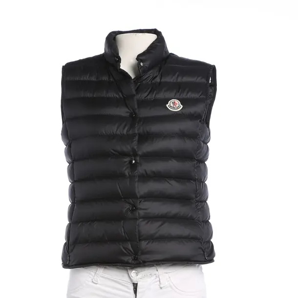 Down Puffer Vest in Black, Polyamide, Moncler