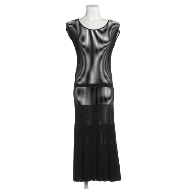 Kleid, in Schwarz, Viskose, Hugo Boss Black Label