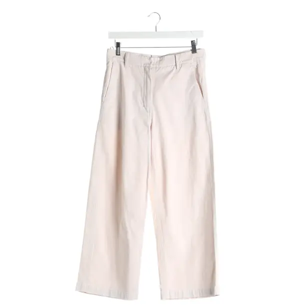 Pants, in Beige, Cotton, Max Mara