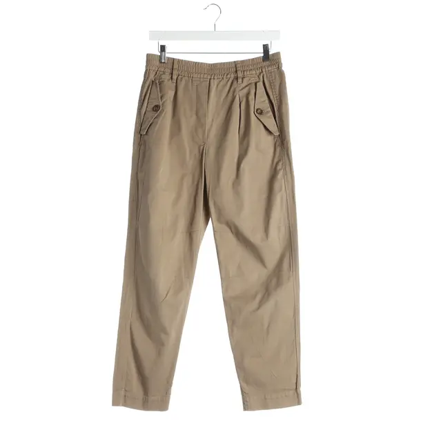 Hose in Braun, Baumwolle, Brunello Cucinelli