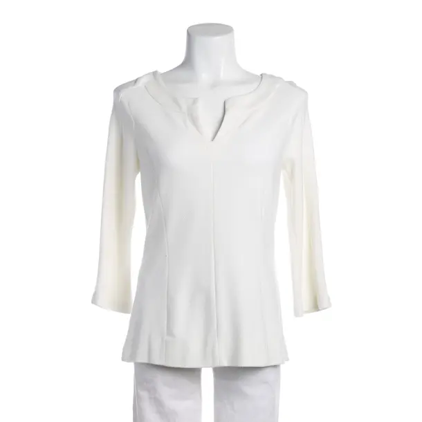 Blouse in White, Viscose, Marc Cain