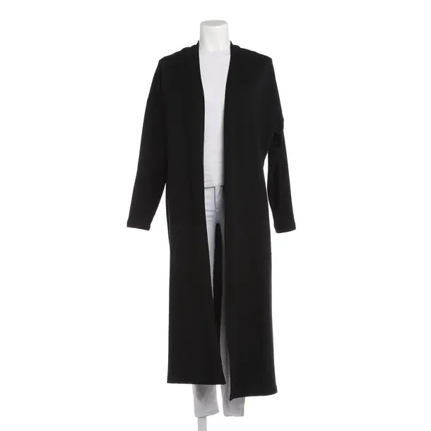 Zip-up Hoodie, in Black, Cotton, Aigner