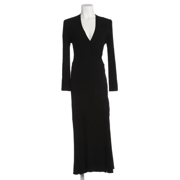 Kleid, in Schwarz, Viskose, By Malene Birger