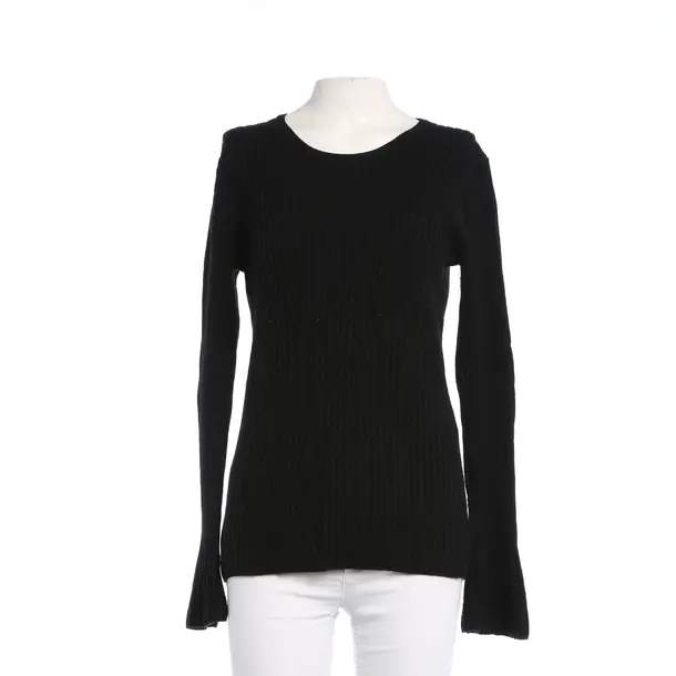 Wollpullover in Schwarz, Wolle, By Malene Birger