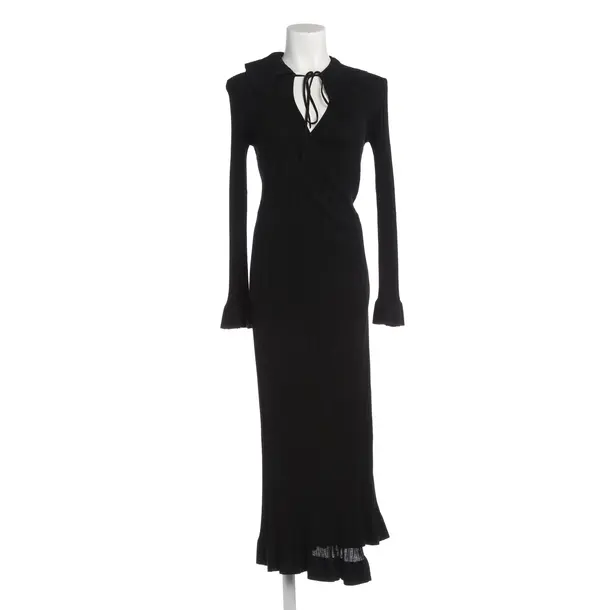 Abito, in Nero, Cotone, Di Malene Birger