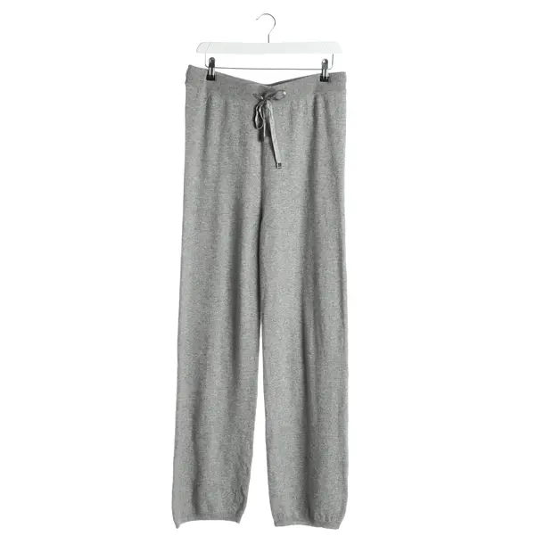 Hose, in Grau, Wolle, Peserico