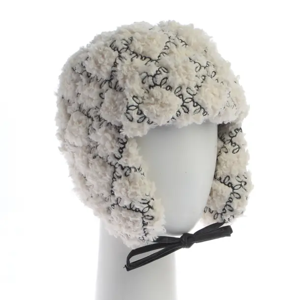 Mütze, in Beige, Polyester, Lala Berlin