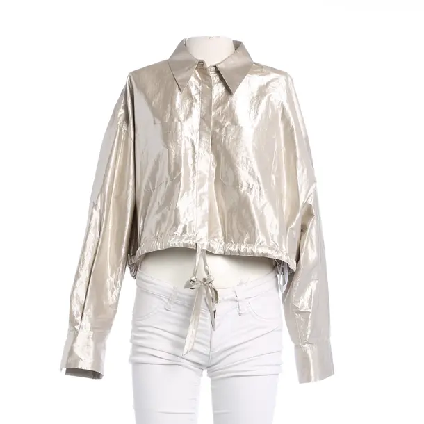 Camicetta, in argento, Cotone, Dorothee Schumacher