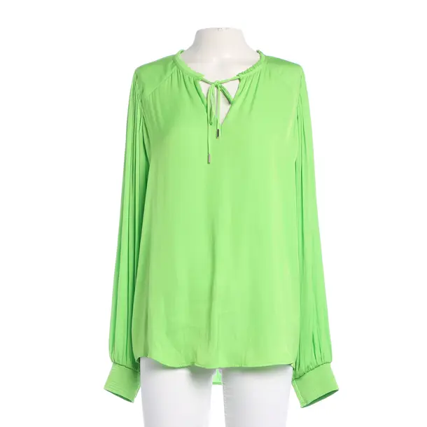 Blouse, in Light Green, Polyester, Grace