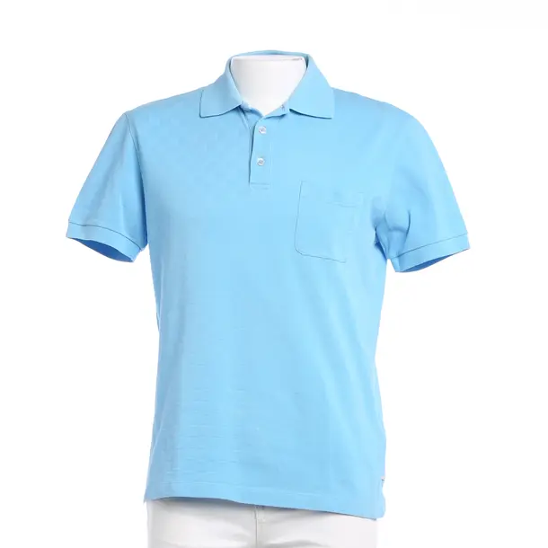 Maglietta, in Blu, Cotone, Louis Vuitton