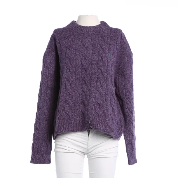 Maglione, in Viola, Lana, Polo Ralph Lauren