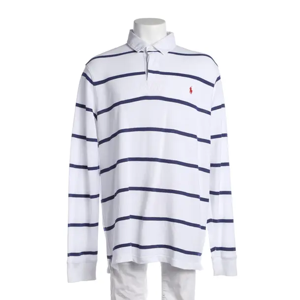 Long Sleeve Shirt, in White, Cotton, Polo Ralph Lauren
