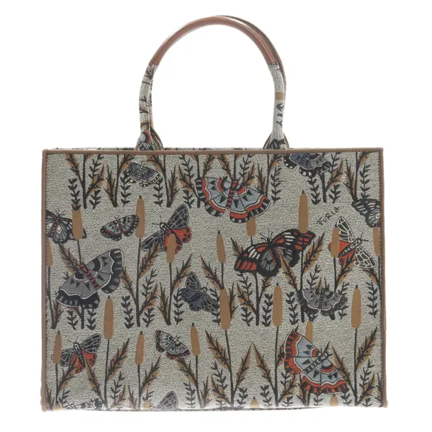 Shopper, in Multicolore, Cotone, Furla