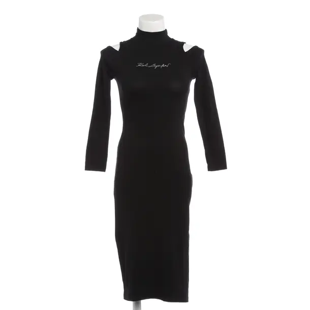 Abito, in Nero, Cotone, Karl Lagerfeld