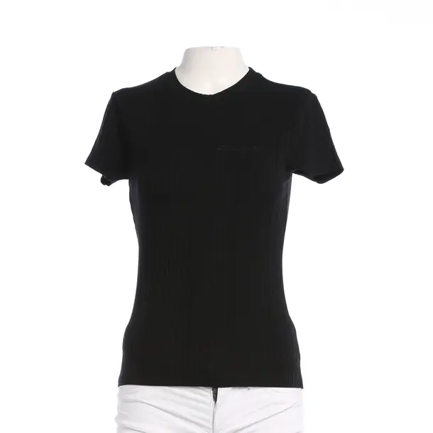 Shirt, in Schwarz, Lyocell, Karl Lagerfeld