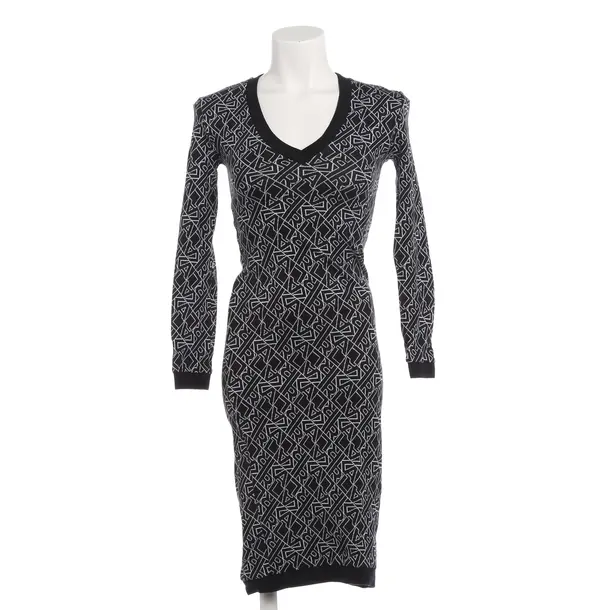 Abito, in Nero, Cotone, Karl Lagerfeld