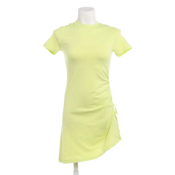 Dress, in Yellow, Cotton, Karl Lagerfeld
