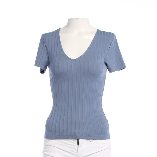 Camicia, in Blu, Cotone, Karl Lagerfeld