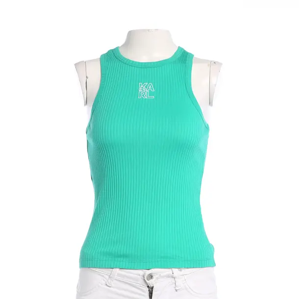 In alto, in Verde, Cotone, Karl Lagerfeld