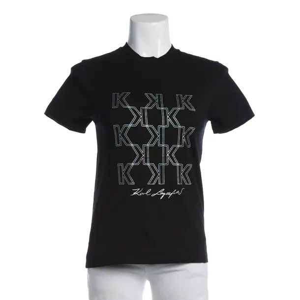 Shirt, in Mehrfarbig, Baumwolle, Karl Lagerfeld