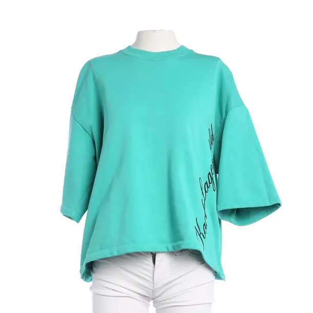 Camicia, in Verde, Cotone, Karl Lagerfeld