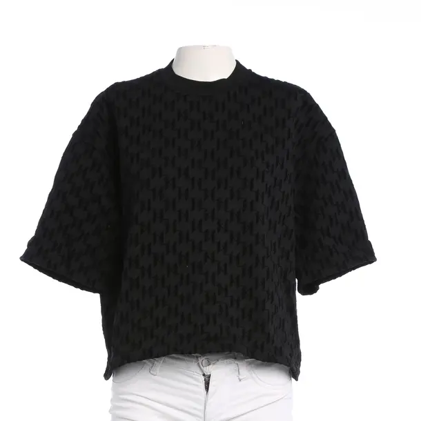 Camicia, in Nero, Cotone, Karl Lagerfeld