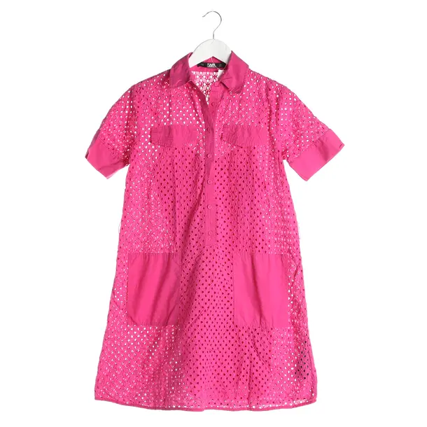 Abito, in Rosa, Cotone, Karl Lagerfeld