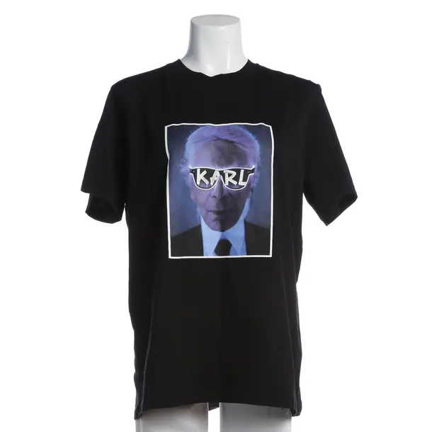 Shirt, in Mehrfarbig, Baumwolle, Karl Lagerfeld