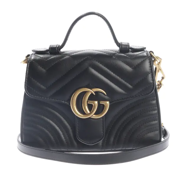 Borsetta, in Nero, Pelle, Gucci