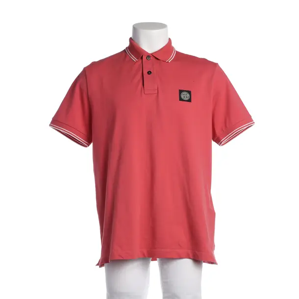 Polo, in Rosso, Cotone, Isola di pietra