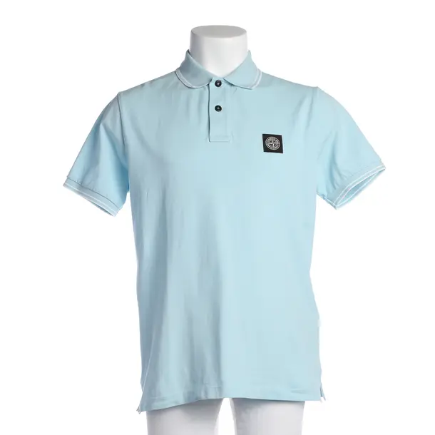 Polo, in Azzurro, Cotone, Isola di pietra