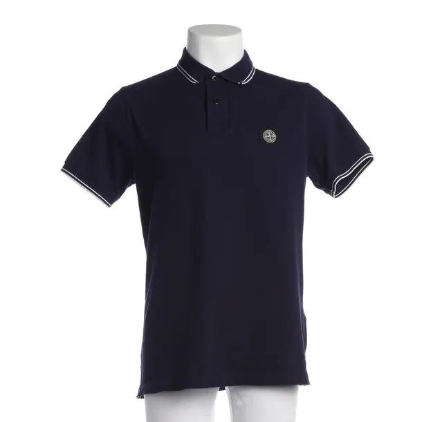 Polo Shirt, in Navy, Cotton, Stone Island