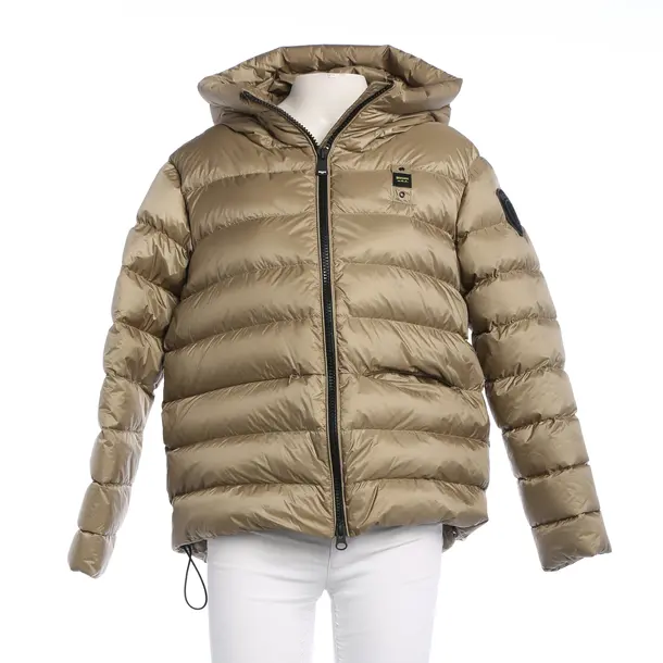 Winterjacke, in Hellbraun, Polyamid, Blauer USA