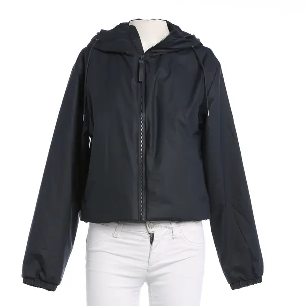Mid-Season Jacket, in Black, Polyester, Rains