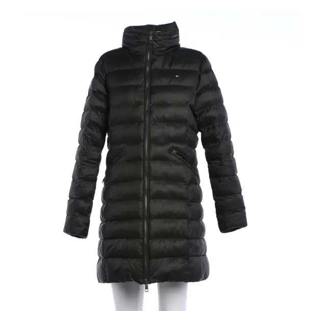 Übergangsjacke, in Schwarz, Polyester, Tommy Hilfiger