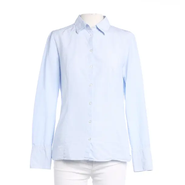 Camicetta, in Azzurro, Cotone, Hugo Boss Etichetta Rossa