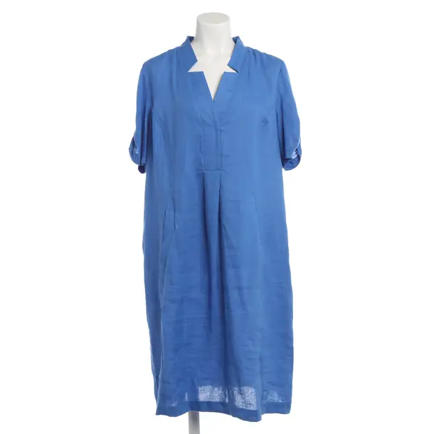 Dress, in Blue, Linen, Riani