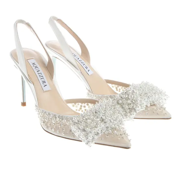 Sandali, in Bianco, Aquazzura