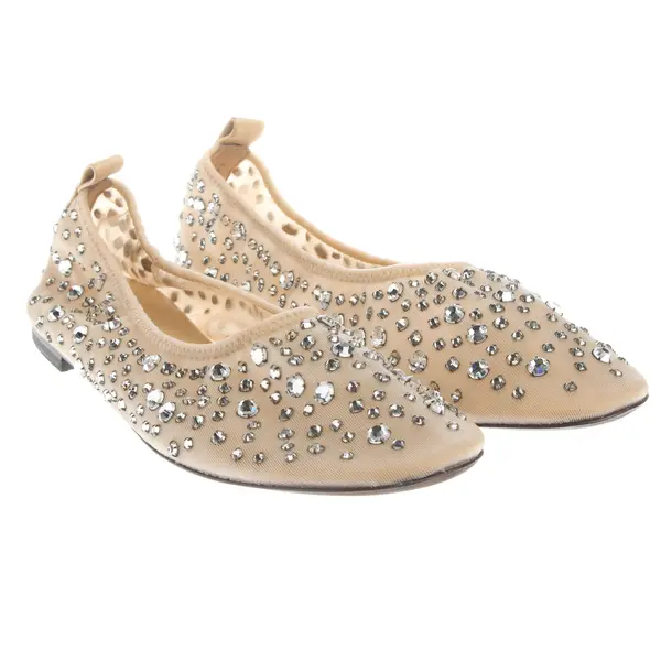 Ballerine, in Beige, Tory Burch