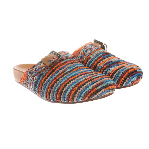 Pantofole, in Multicolore, Clergerie