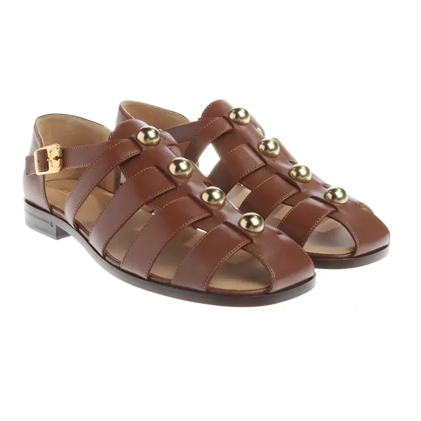 Sandali, in Marrone, Valentino