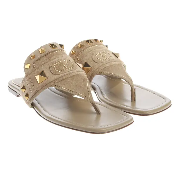 Sandali, in Marrone chiaro, Valentino