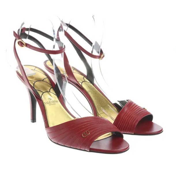 Sandali, in Rosso, Valentino