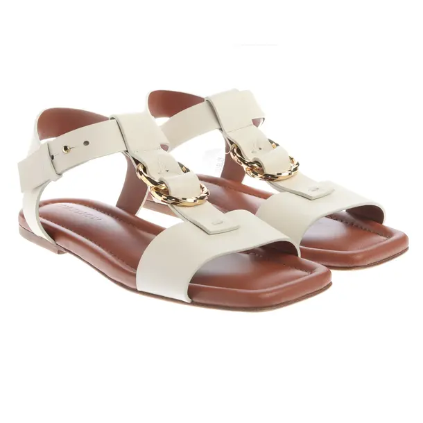 Sandals, in Beige, Ulla Johnson
