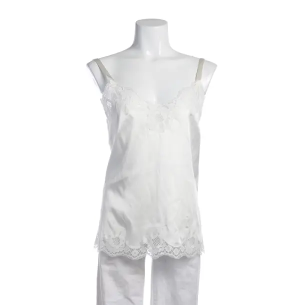 In alto, in Bianco, Seta, Dolce e Gabbana