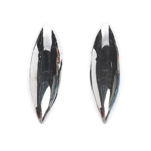 Orecchini, in argento, Metallo (metallico, metallizzato), Magda Butrym