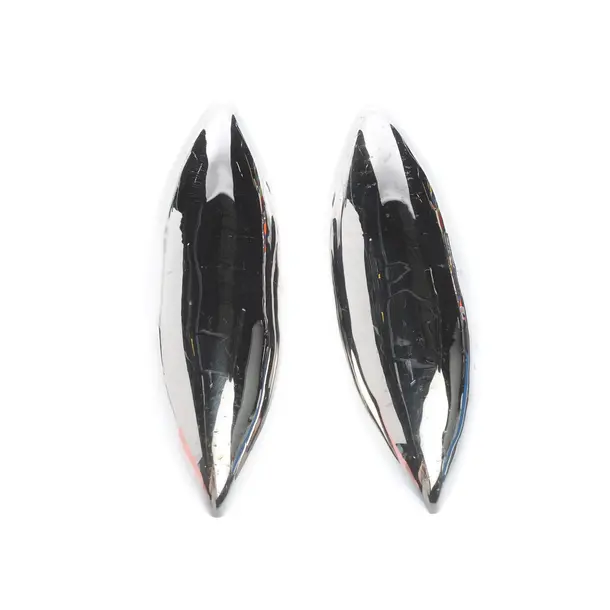 Orecchini, in argento, Metallo (metallico, metallizzato), Magda Butrym